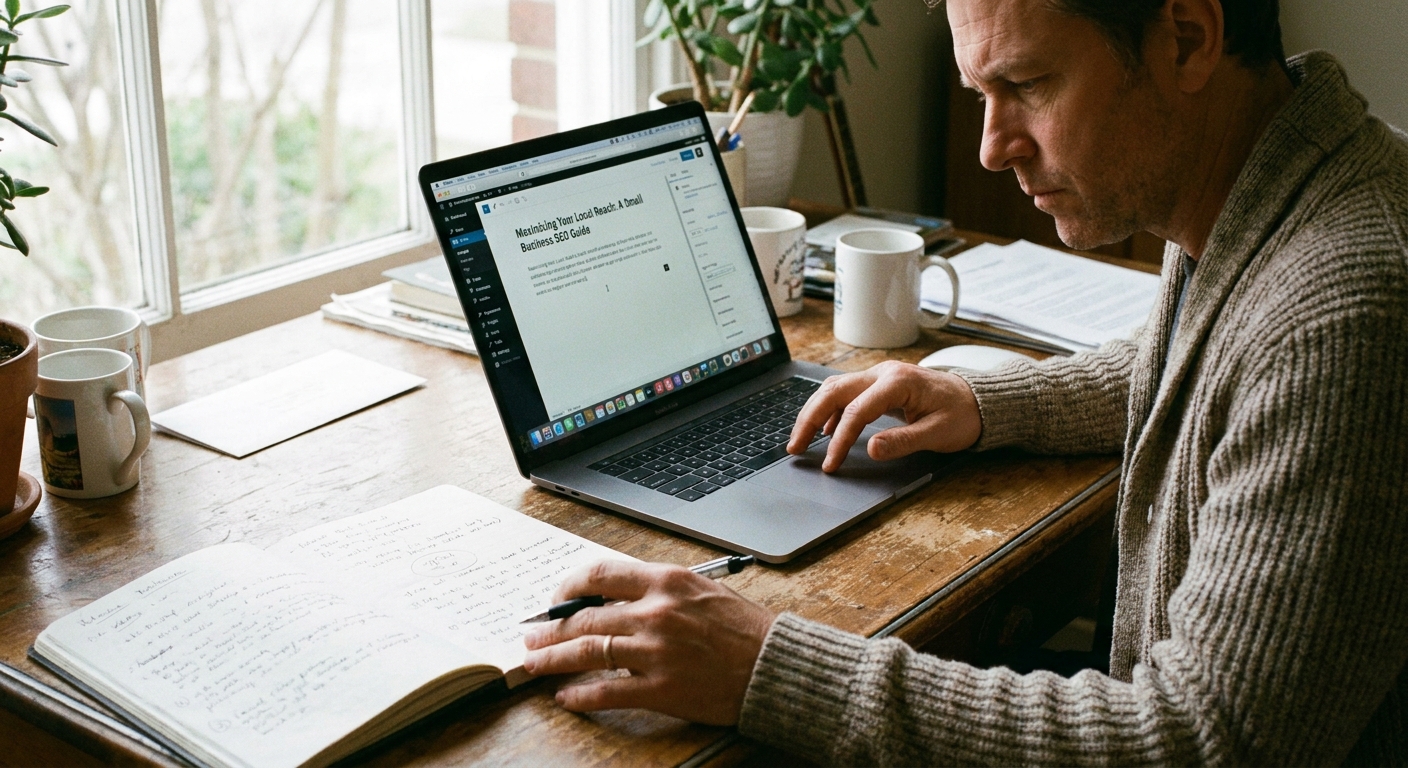 Escribir un artículo de blog SEO